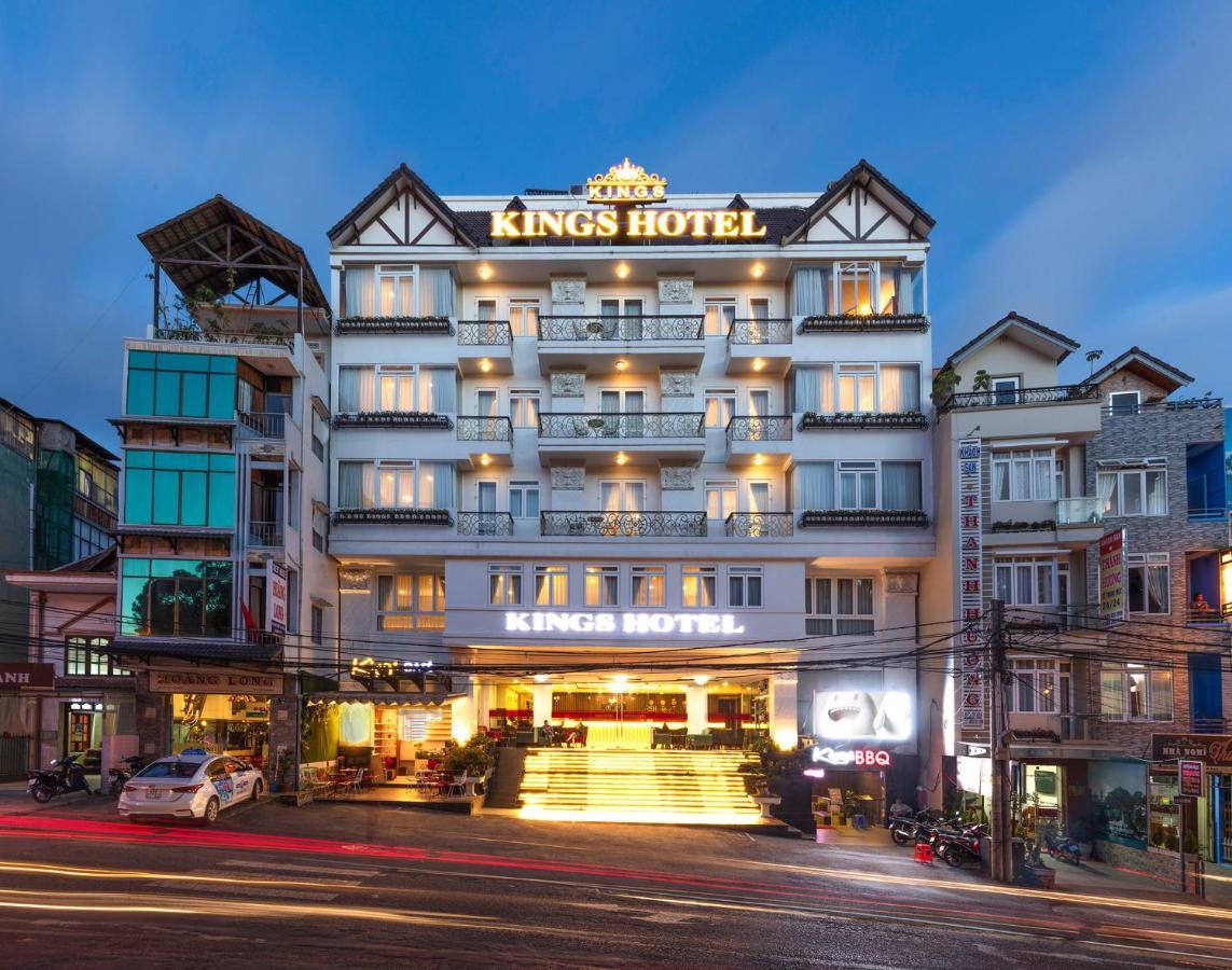 Kings Hotel Dalat Exterior foto