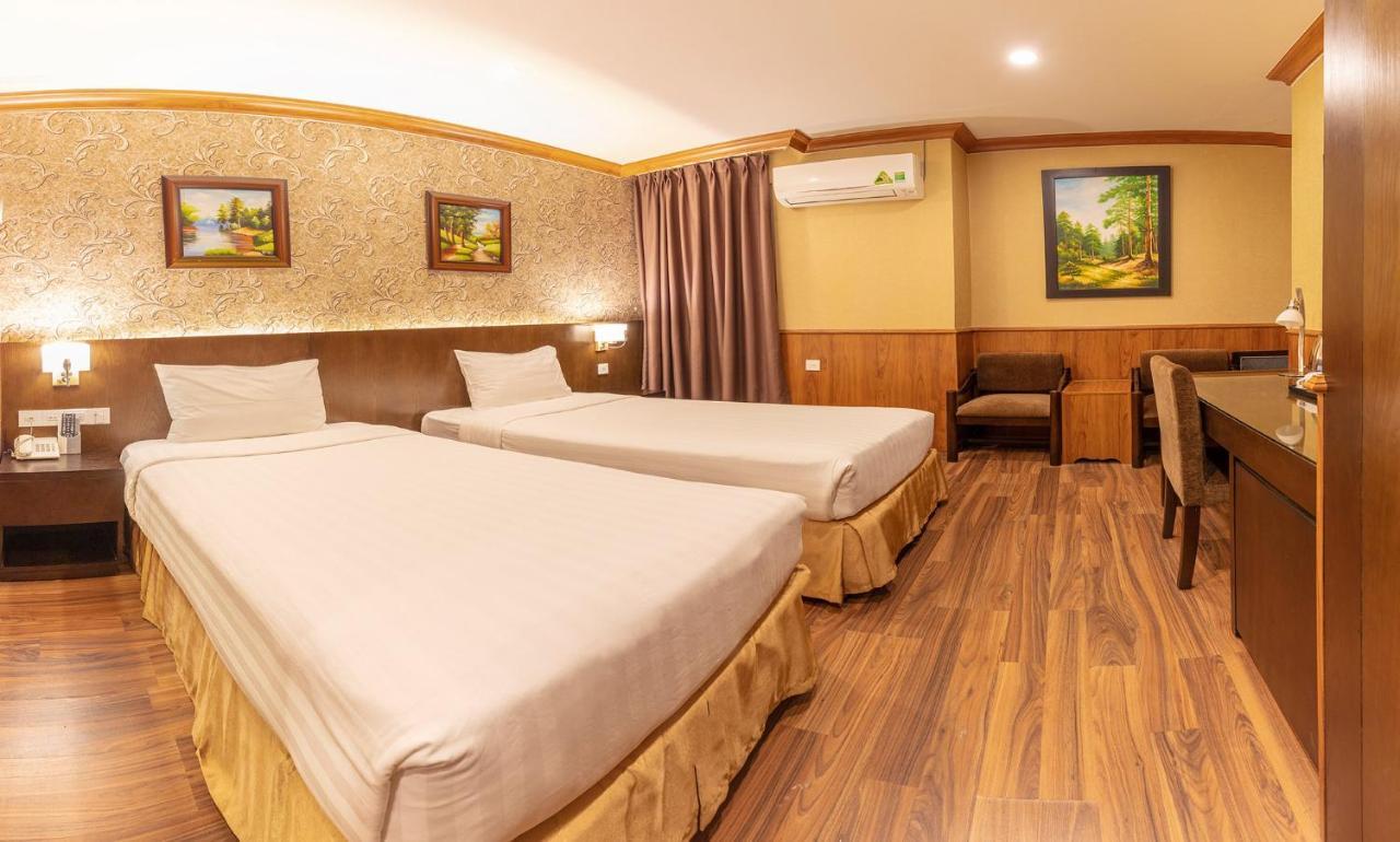 Kings Hotel Dalat Exterior foto