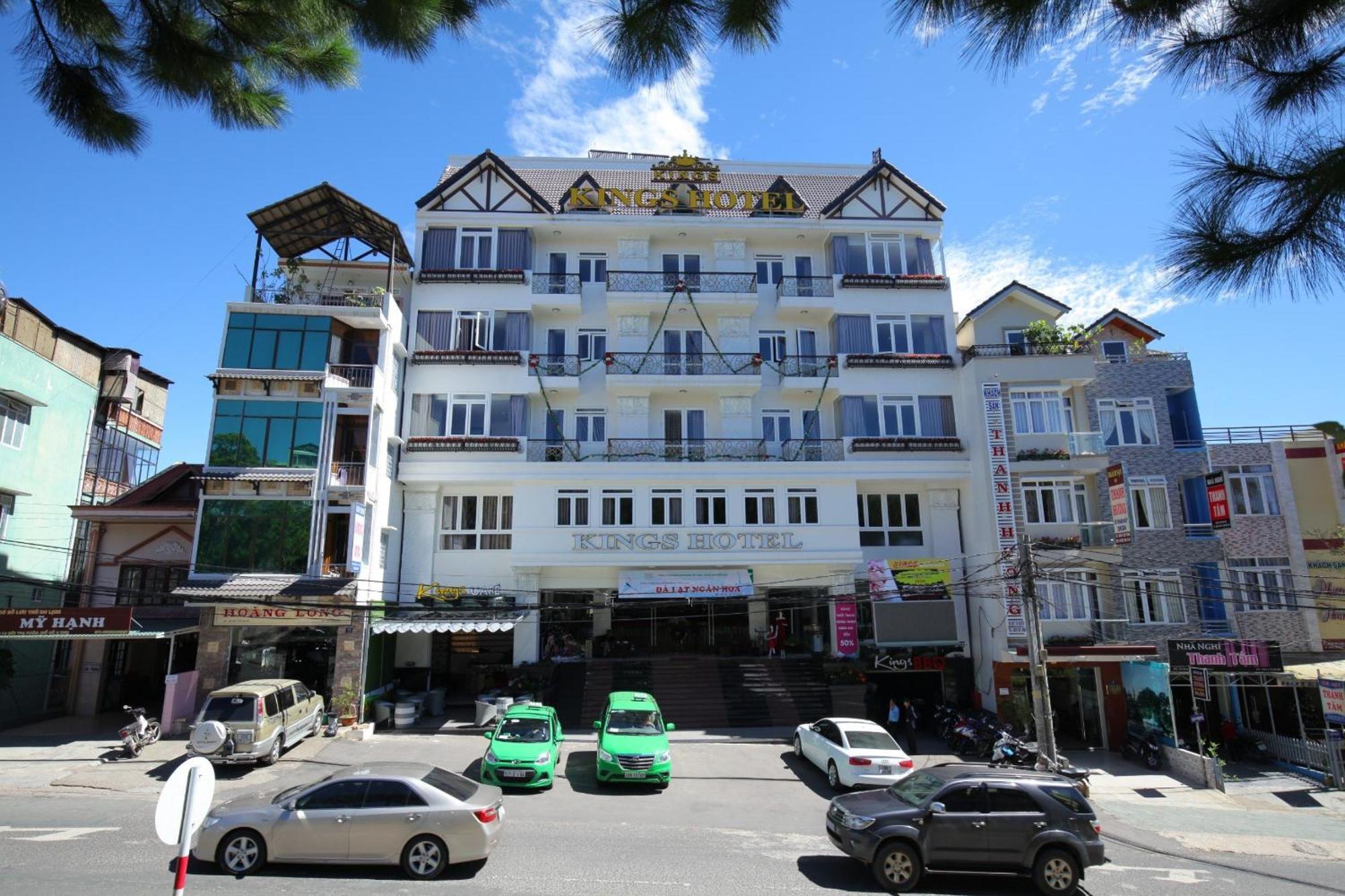 Kings Hotel Dalat Exterior foto