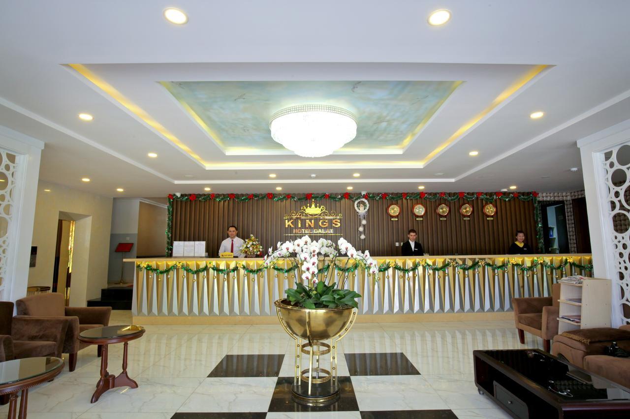 Kings Hotel Dalat Exterior foto