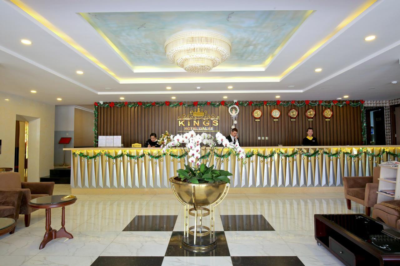 Kings Hotel Dalat Exterior foto