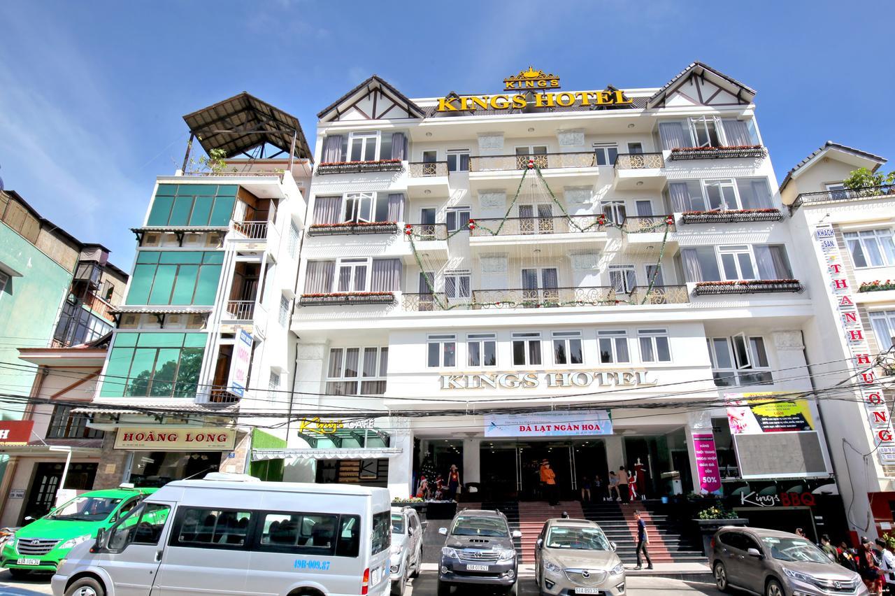 Kings Hotel Dalat Exterior foto
