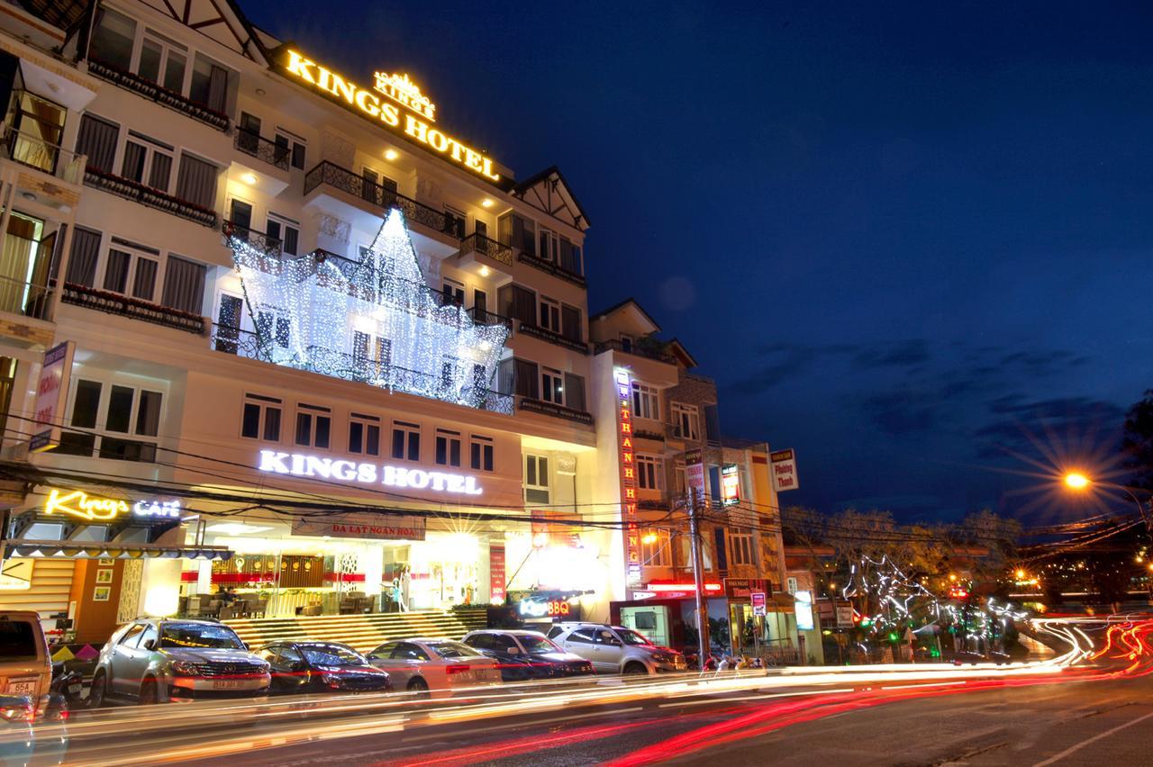 Kings Hotel Dalat Exterior foto