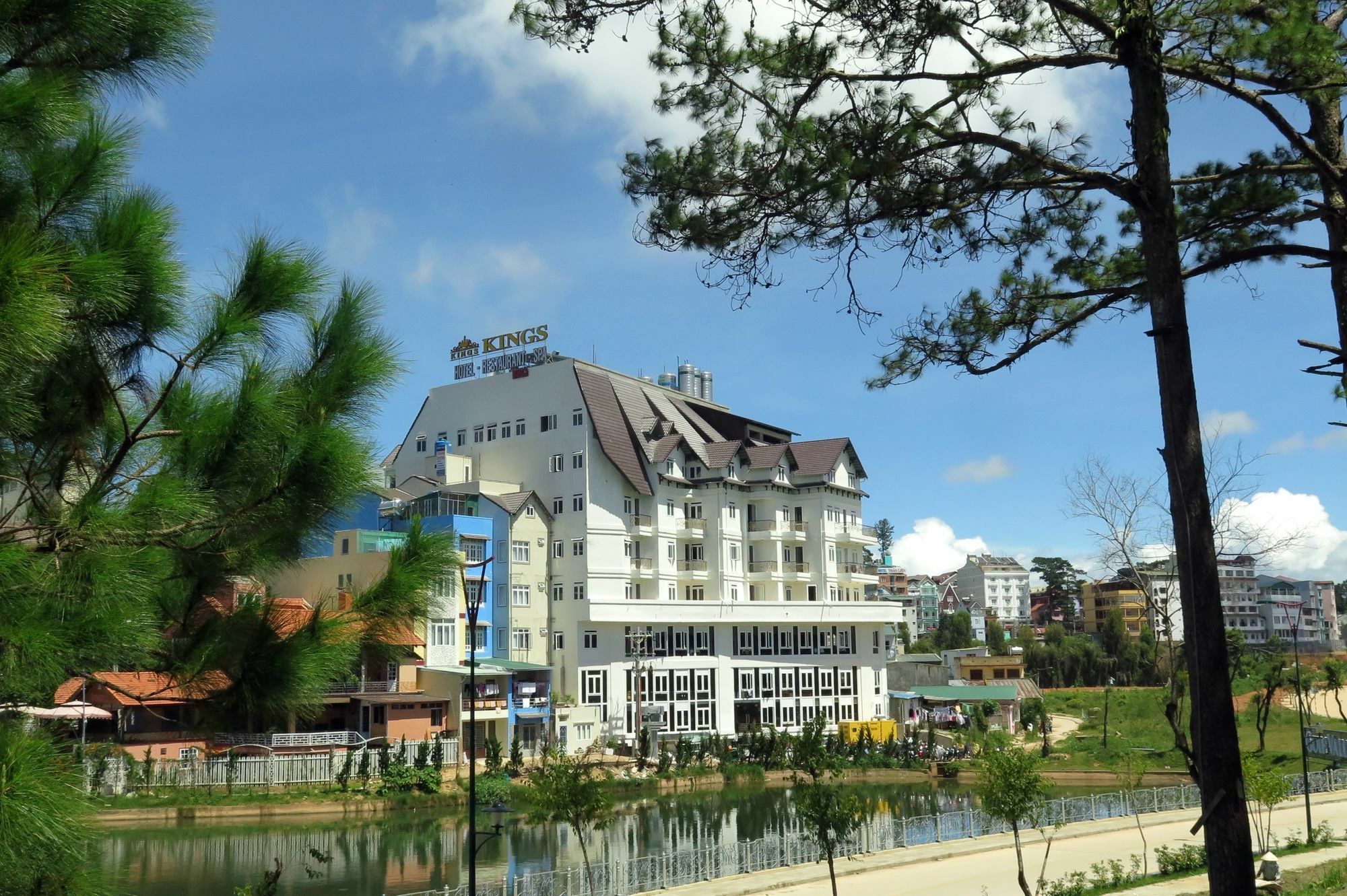 Kings Hotel Dalat Exterior foto
